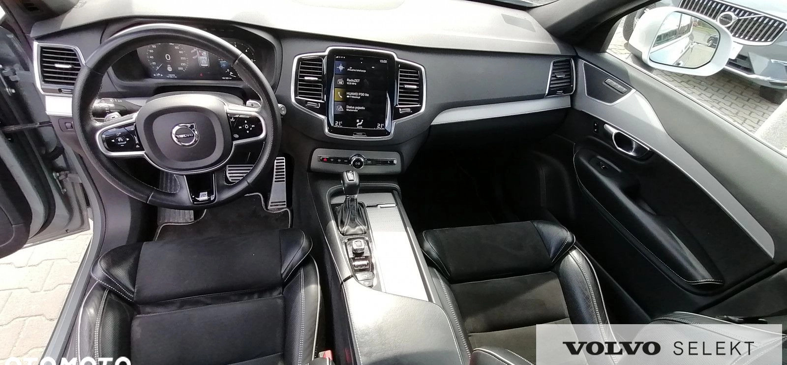 Volvo XC 90 cena 179900 przebieg: 134000, rok produkcji 2018 z Lipsko małe 466